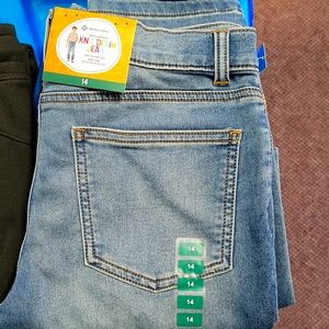 Knit Denim Jean